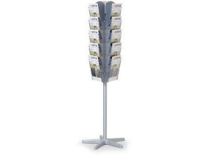 otocny stojan na prospekty 15 x a4 1379