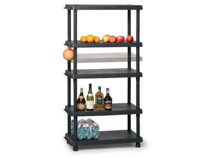 plastovy regal stavitelne police 1645 x 820 x 400 mm 2105