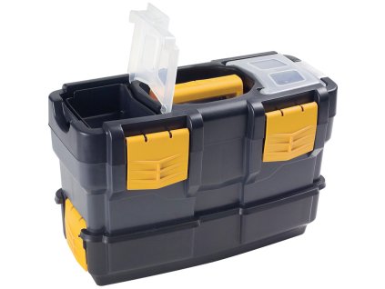 plastovy kufr na naradi s pridavnym boxem 420x220x340 mm 2119