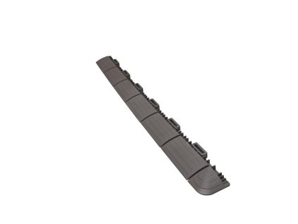 nabehova hrana vcetne rohu pro odolne plastove dlazdice 19282