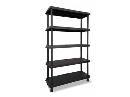 plastovy regal stavitelne police 1645 x 920 x 450 mm 17092