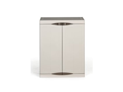 plastova dilenska skrin na naradi evo nizka 700 x 470 x 900 mm 26540