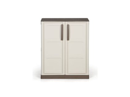 plastova dilenska skrin na naradi s line nizka 700 x 390 x 855 mm 26530