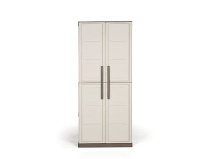 plastova dilenska skrin na naradi s line vysoka 700 x 390 x 1650 mm 26528