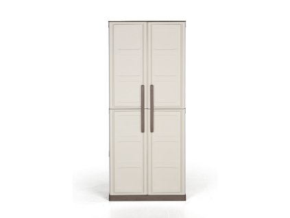 plastova dilenska skrin na naradi s line uklidova 700 x 390 x 1650 mm 26525