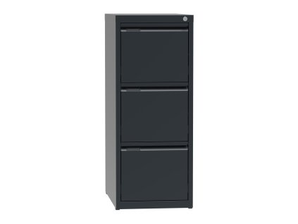 kovova kartoteka a4 3 zasuvky antracitova 20215