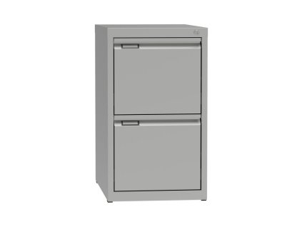 kovova kartoteka a4 2 zasuvky seda 20219