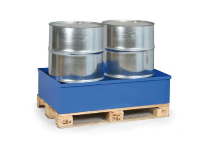 modra zachytna vana pro 2 sudy objem 240 l 2342