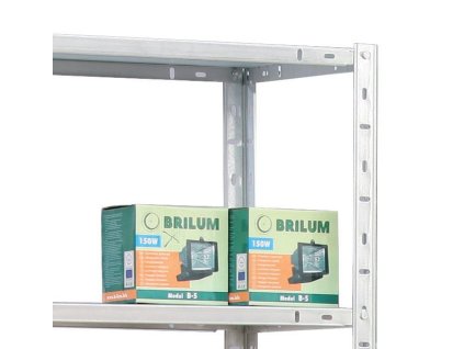 policove regaly 1 1 zdarma 75 kg 2000 x 1000 x 500 mm 6 polic bily 38409