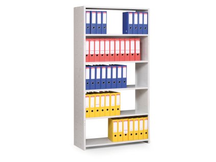 regaly na sanony s bocnimi stenami 1950 x 950 x 400 mm zakladni 496