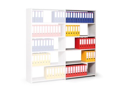 regaly na sanony s bocnimi stenami 1950 x 950 x 300 mm pristavny 499