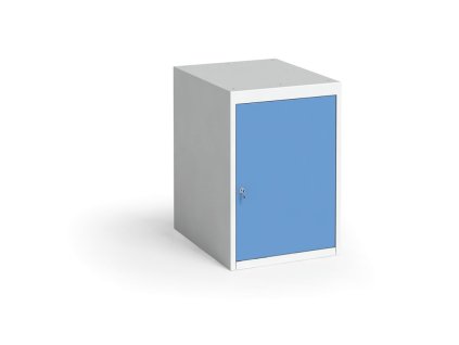 zavesna dilenska skrinka na naradi s dvermi kovona bez polic 480 x 610 x 700 mm 6151