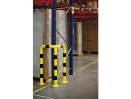 obloukova rohova ochranna zabrana 40 mm 500 x 500 x 300 mm 6183