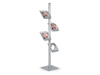 kovovy stojan na prospekty 1391