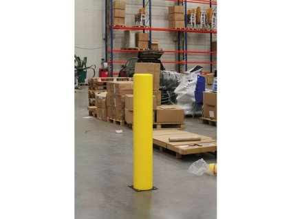 ochranny ocelovy sloupek maxi prumer 168 mm zluta 6189