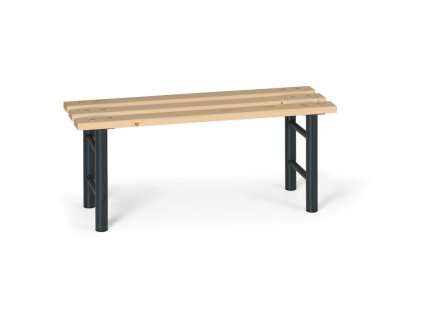 satni lavicka sedak late delka 1000 mm nohy antracit 2409