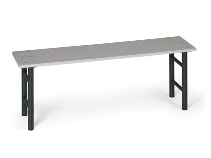 satni lavicka sedak lamino delka 1500 mm nohy antracit 12965