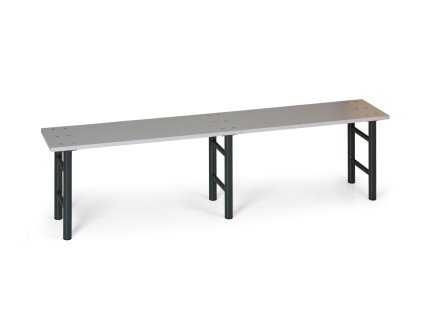 satni lavicka sedak lamino delka 2000 mm nohy antracit 12966