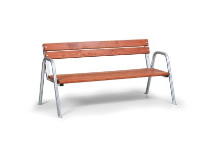 parkova lavicka s madlem a operadlem 1720 mm 8000