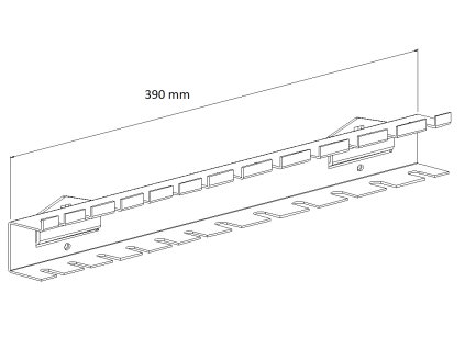 drzak sroubovaku pro europerfo panely 23074