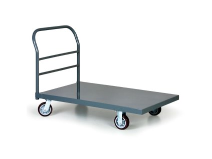 ocelovy plosinovy vozik nosnost 900 kg 915x610 mm 19183