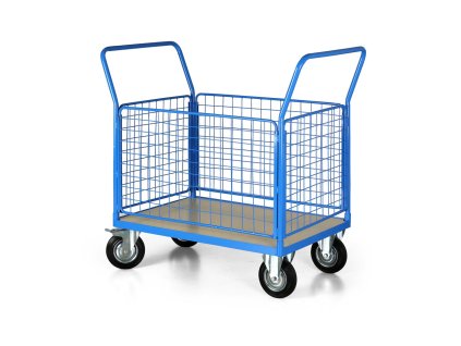 plosinovy vozik se 4 dratenymi stenami 1000x700 mm 9384