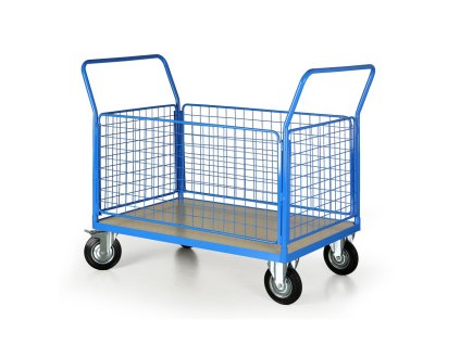 plosinovy vozik se 4 dratenymi stenami 1200x800 mm 9385