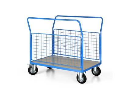 plosinovy vozik se 2 dratenymi stenami 1200x800 mm 9389