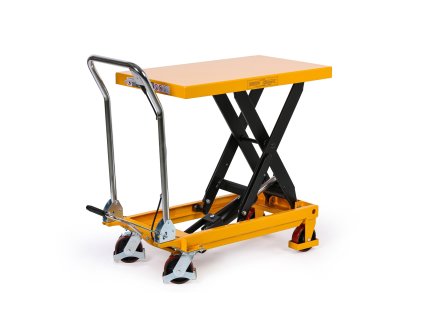 pojezdovy hydraulicky zvedaci stul tf nosnost 300 kg zdvih 880 mm 98381