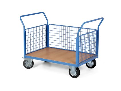 plosinovy vozik se stenami 1200 x 800 mm 13987