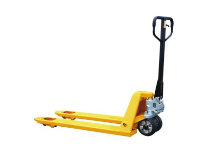 paletovy vozik s delkou vidlic 800 mm nosnost 2000 kg pryzova kola 14898