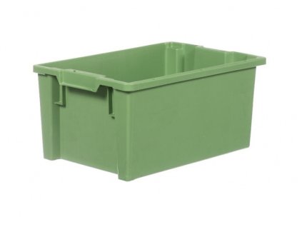 stohovatelna zasouvaci prepravka tellus 600 x 400 x 270 mm 15066