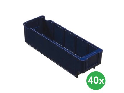 plastova regalova prepravka max 94 x 300 x 80 mm 40 ks 115298