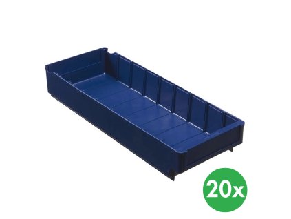 plastova regalova prepravka max 188 x 500 x 80 mm 20 ks 115259