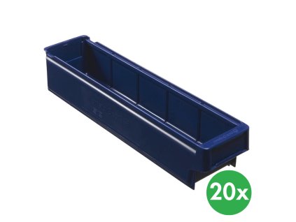 plastova regalova prepravka max typ c 115 x 500 x 100 mm 20 ks 115257