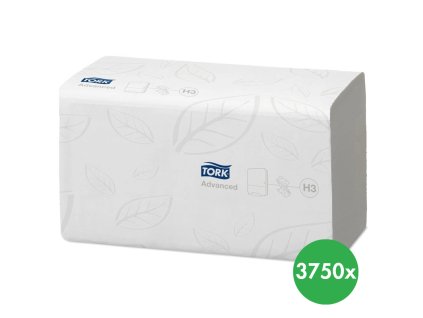 tork advanced singlefold zz jemne papirove rucniky 3750 ks 115654