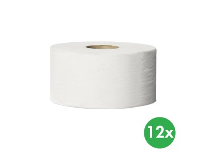 tork advanced toaletni papir mini jumbo role role 170 m 12 ks 115698