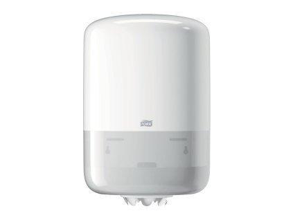 tork zasobnik na uterky m2 role s vnitrnim odvijenim bila seda 26704