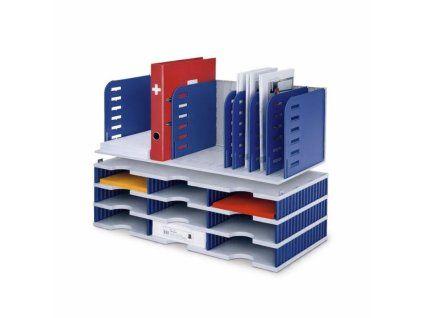 tridici moduly 8 prepazek a 9 prihradek modra 145793