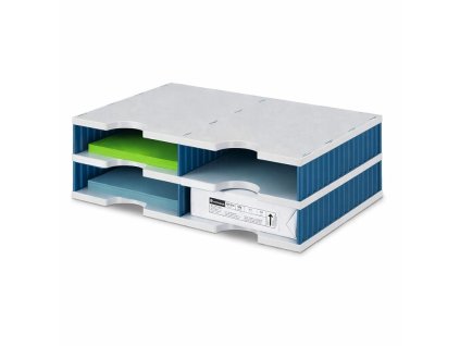 tridici moduly 4 prihradky modra 145794