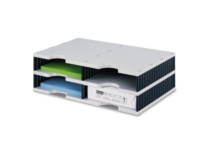 tridici moduly 4 prihradky cerna 2587