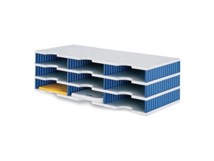 tridici moduly 9 prihradek modra 7155