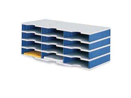 tridici moduly 12 prihradek modra 8957