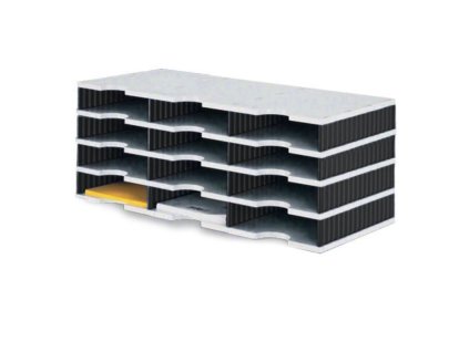 tridici moduly 12 prihradek cerna 112443