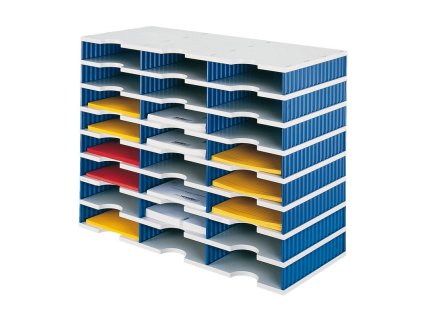 tridici moduly 24 prihradek modra 2591