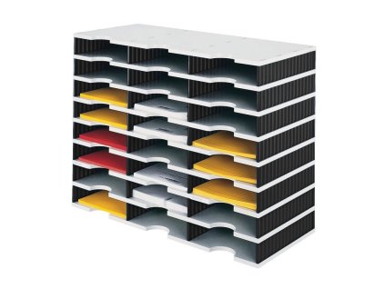 tridici moduly 24 prihradek cerna 112445