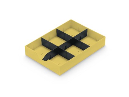 zasuvky do tridicich boxu citronova 15366