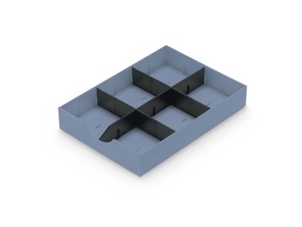 zasuvky do tridicich boxu modra 15370