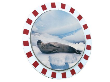 dopravni kruhove zrcadlo s upravou proti oroseni venkovni prumer 1000 mm 3400