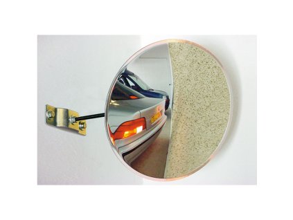 dopravni zrcadlo pro parkovani a soukrome vyjezdy kruhove prumer 300 mm 725